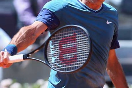 Cracks appearing in king of clay