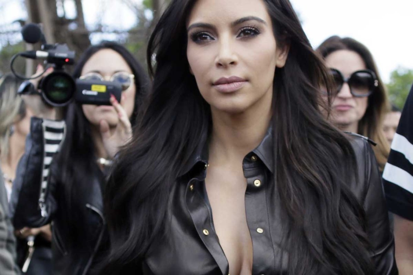 Kim Kardashian was attacked by serial prankster Vitalii Sediuk in Paris.