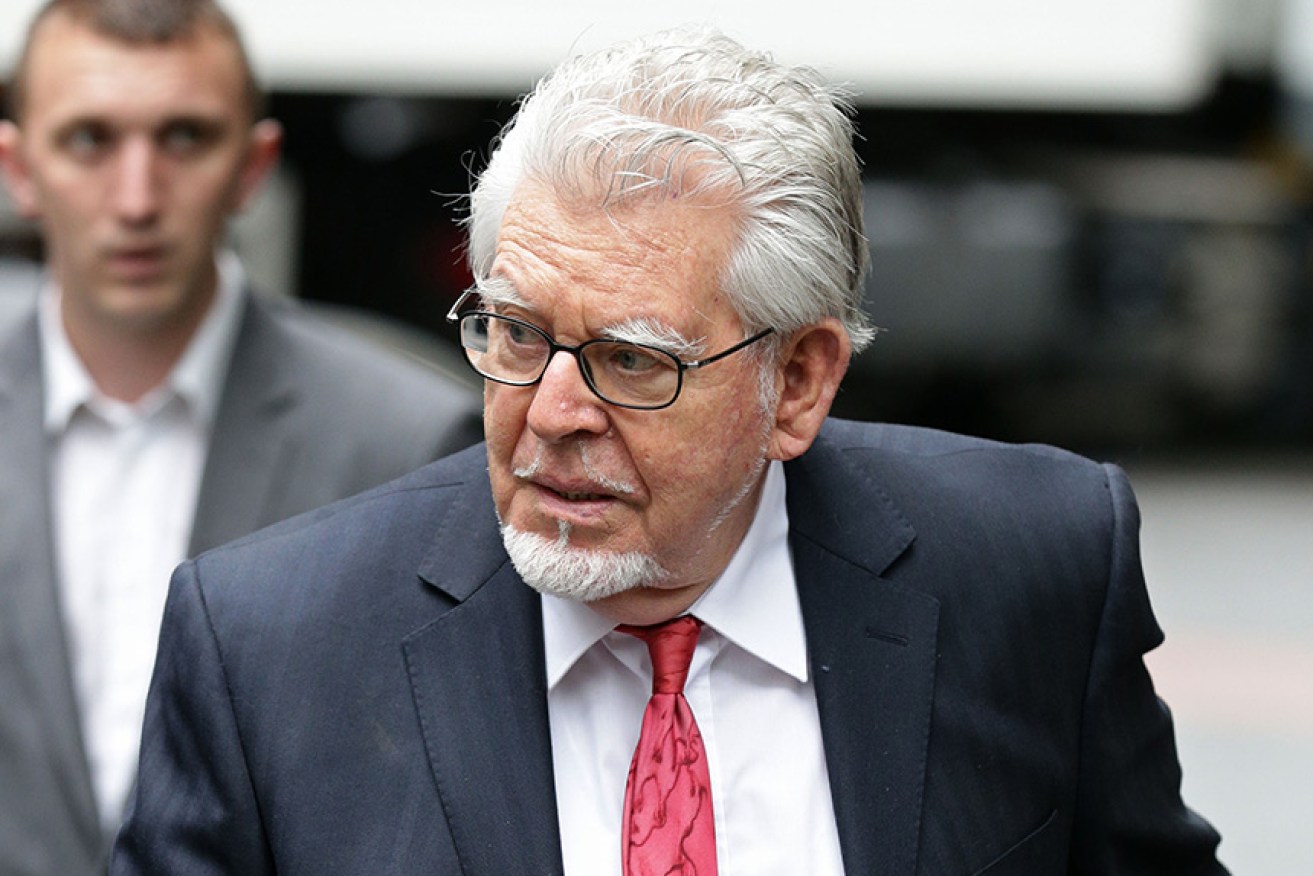 The jury has retired in the Rolf Harris trial. 