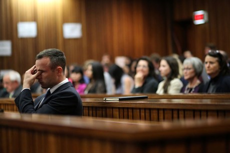First at the crime scene appears at Pistorius trial
