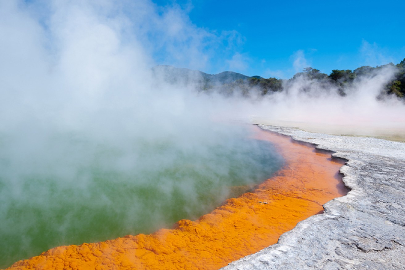 Rotorua's volcanic pools and Model Maori Village make it one of the country's biggest tourist destinations. <i>Photo: Getty</i>