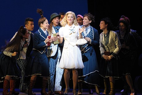 &#8216;Wicked&#8217; the musical returns to rave reviews
