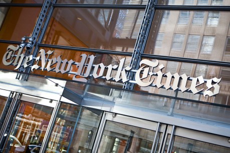 Publisher of <i>New York Times</i> and Trump clash