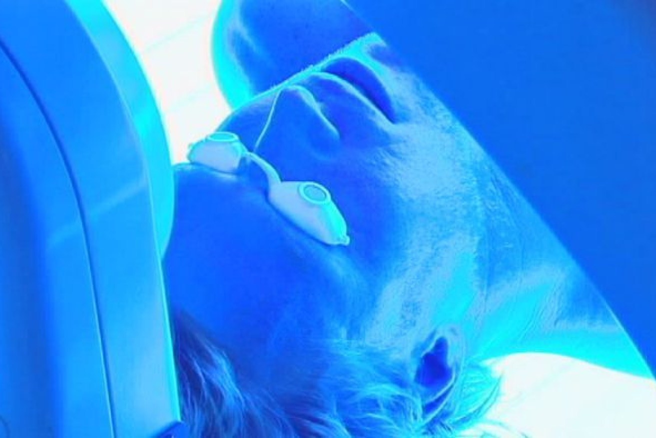 Tanning beds linked to potentially deadly skin cancers have been illegal since 2014.