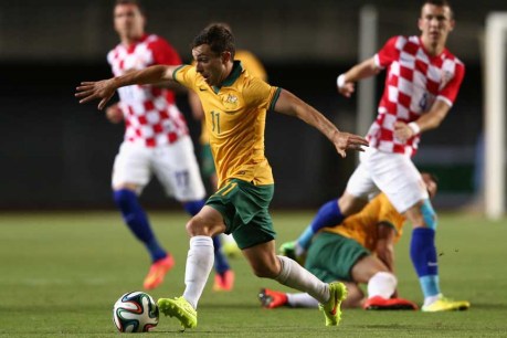 Socceroos encouraged by loss to Croatia
