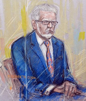 Rolf harris trial London