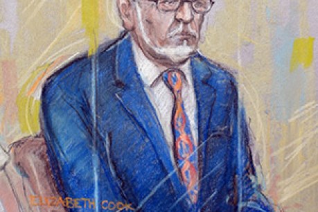 Gripping: Rolf Harris trial from inside the court room