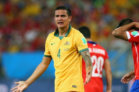 Why the Socceroos need to find their mongrel