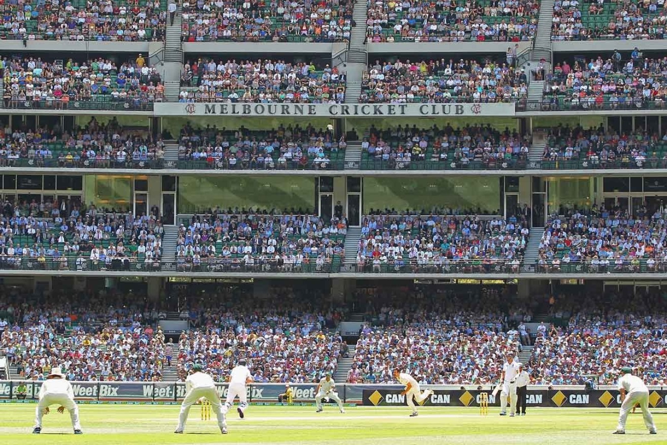 The Boxing Day Test will go ahead in Melbourne – but it's not yet known how many people will be in the crowd to watch.