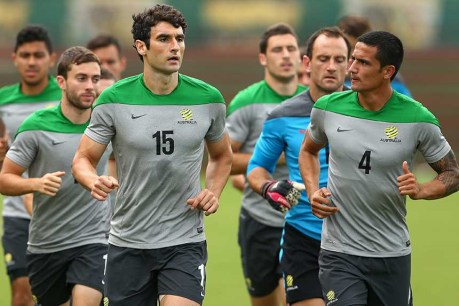 Socceroos could hold back in World Cup warm up