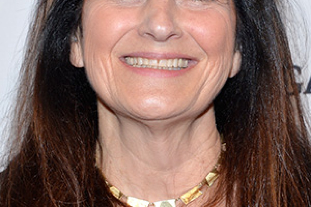 Ruth Reichl at a Time Magazine event in April 2014. Photo: Getty