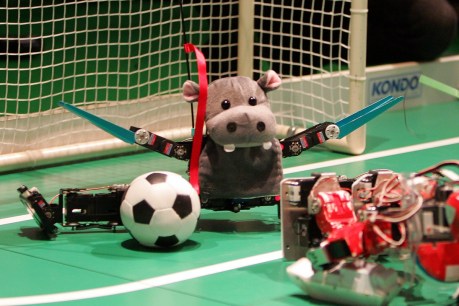 Could robots soon beat humans in a World Cup?