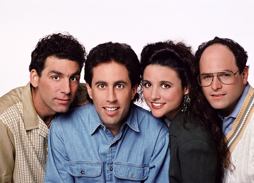 Celebrate 25 years of Seinfeld with 25 great moments | The New Daily