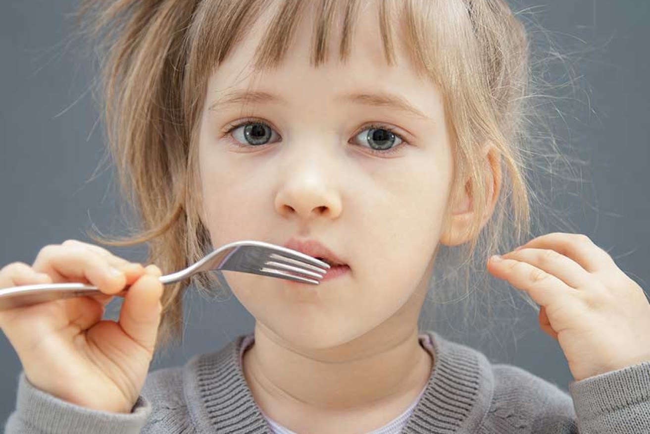 Children are renowned for being fussy eaters – especially towards anything green.