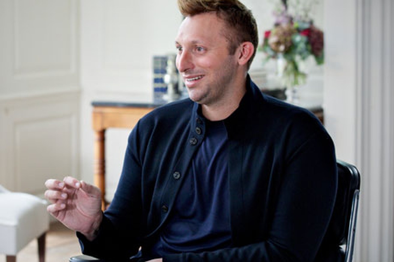 "I don't want young people to feel the saye way that I did." Ian Thorpe during his interview with Michael Parkinson. Photo: Getty
