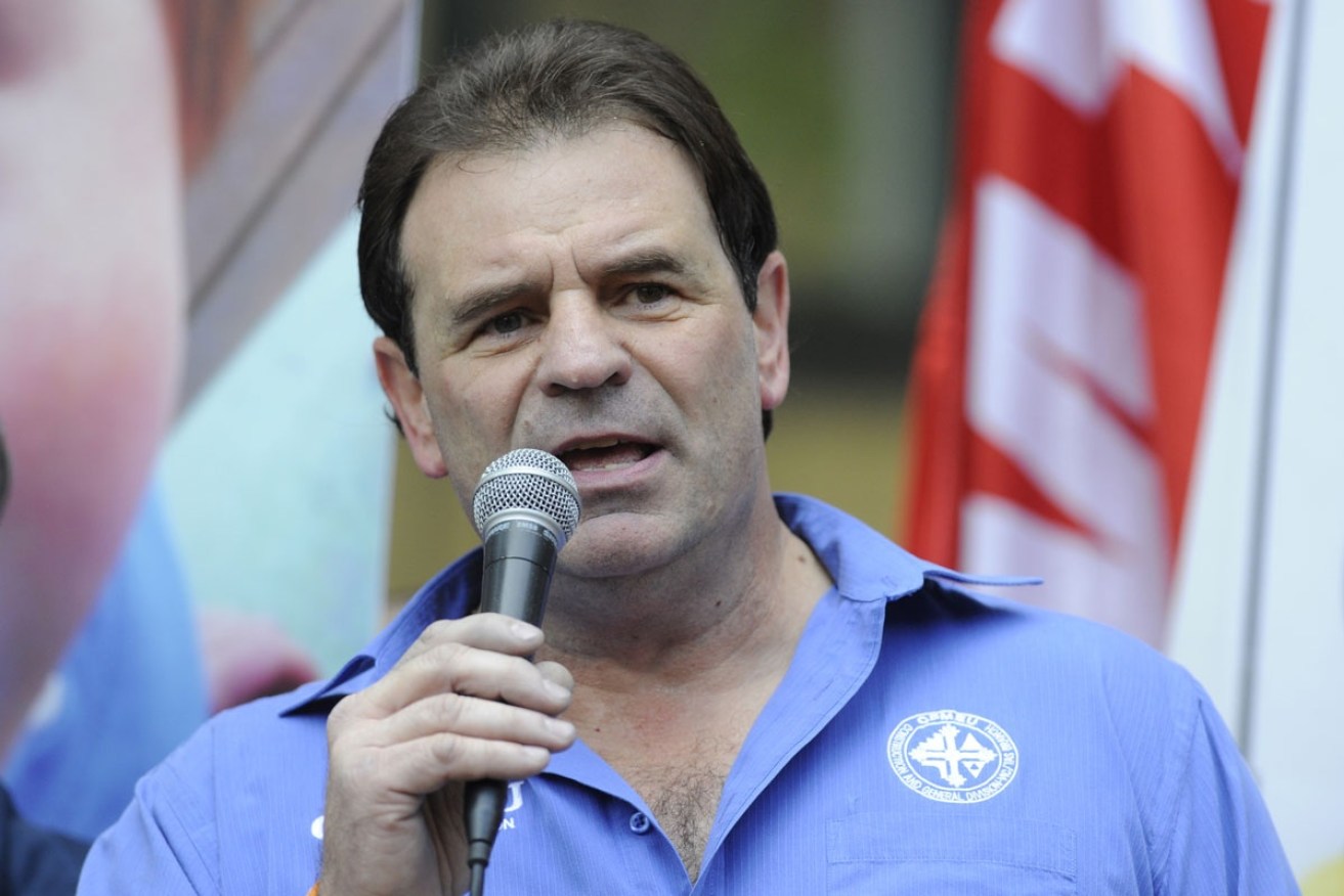 Controversial construction union boss John Setka has been sacked from the Labor party.