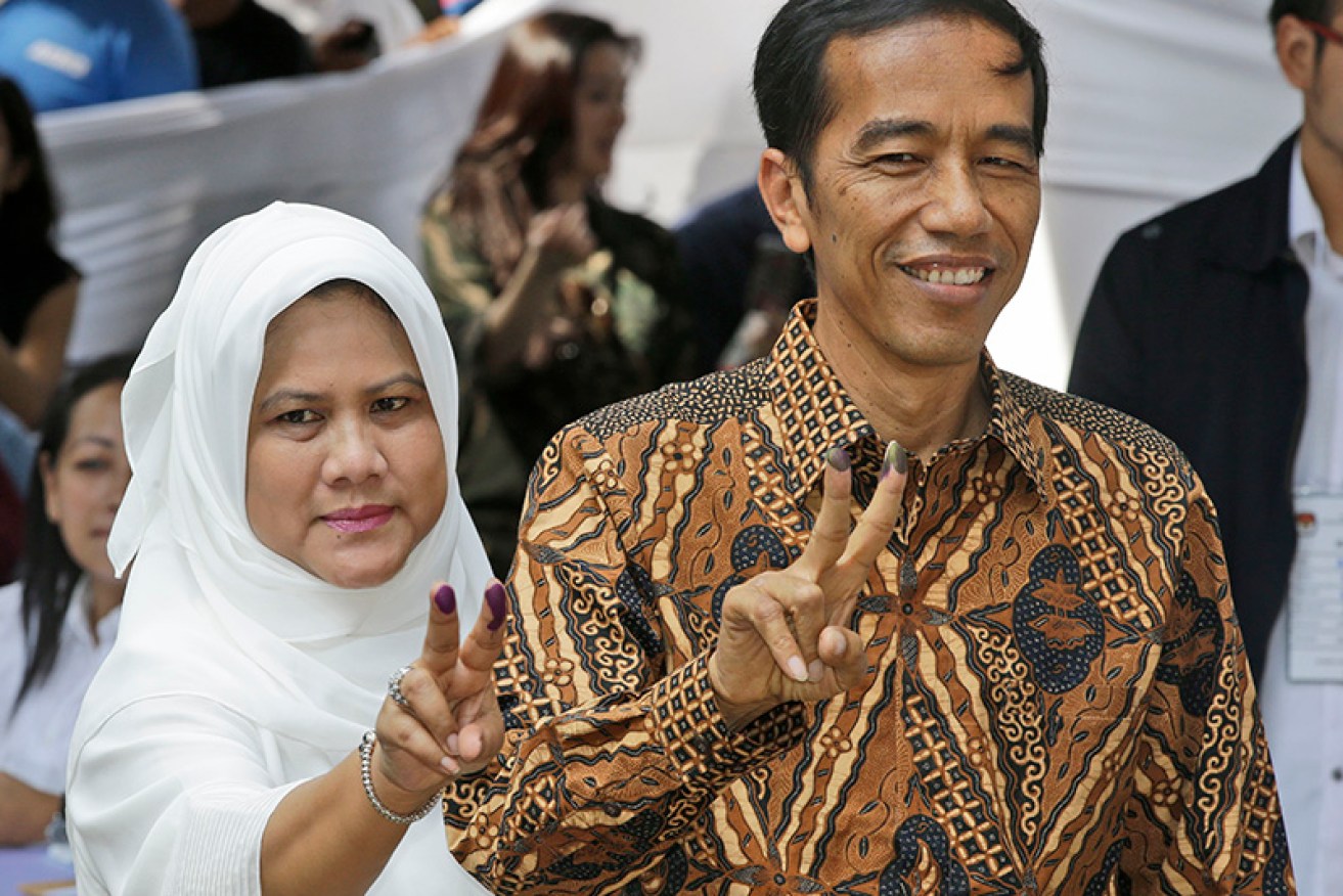 Indonesian presidentJoko Widodo.