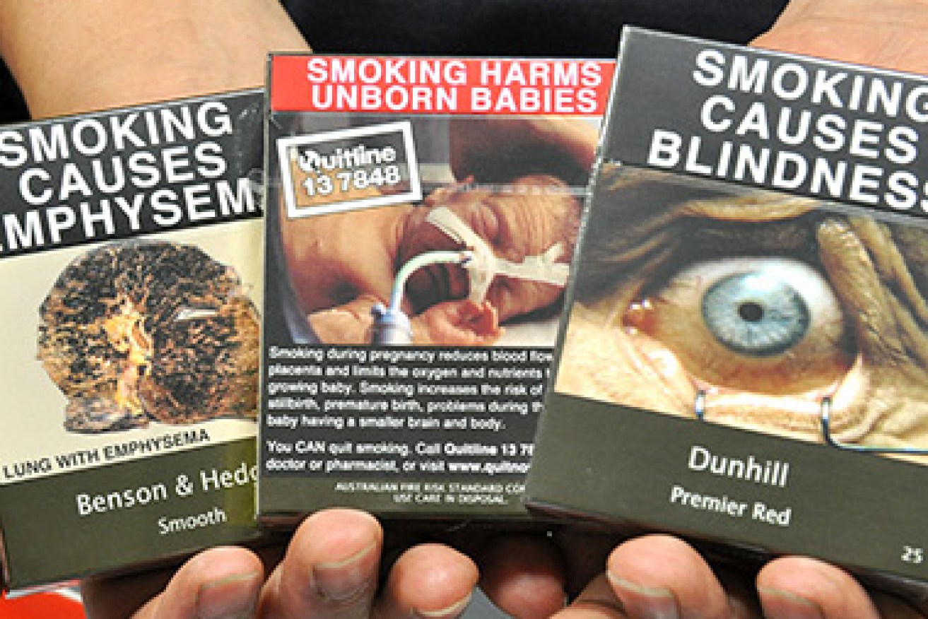 Australia's cigarette plain packaging laws have reportedly been upheld by the World Trade Organisation