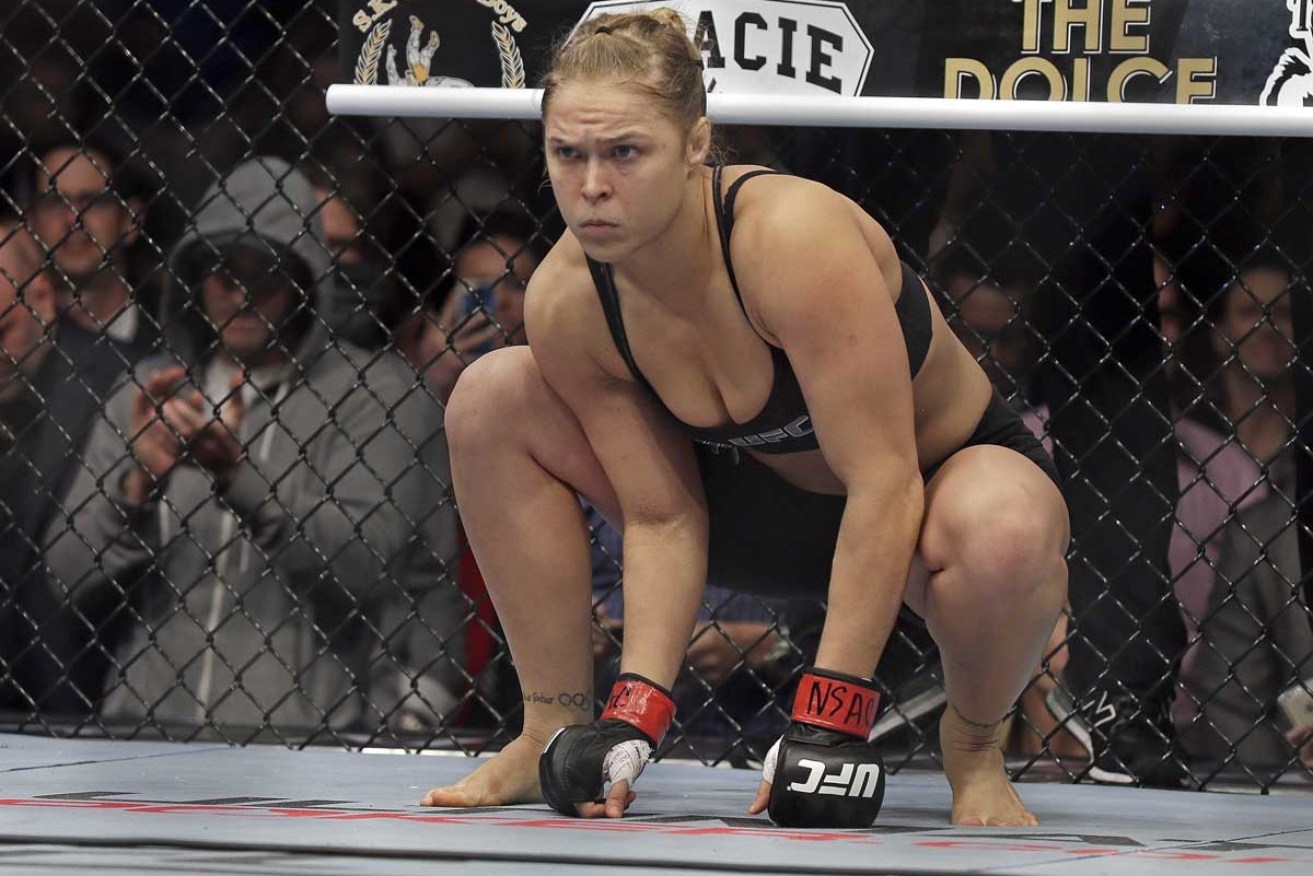 Rousey: set for a whopping payday. 