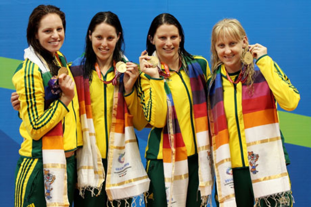 The swimmers are sure to clean up - again. Photo: Getty