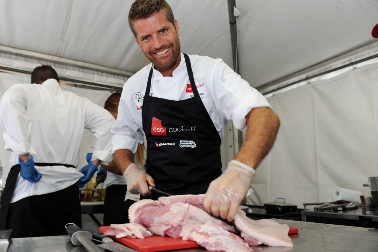 Pete Evans attempted to clear up controversial health claims in an online rant.