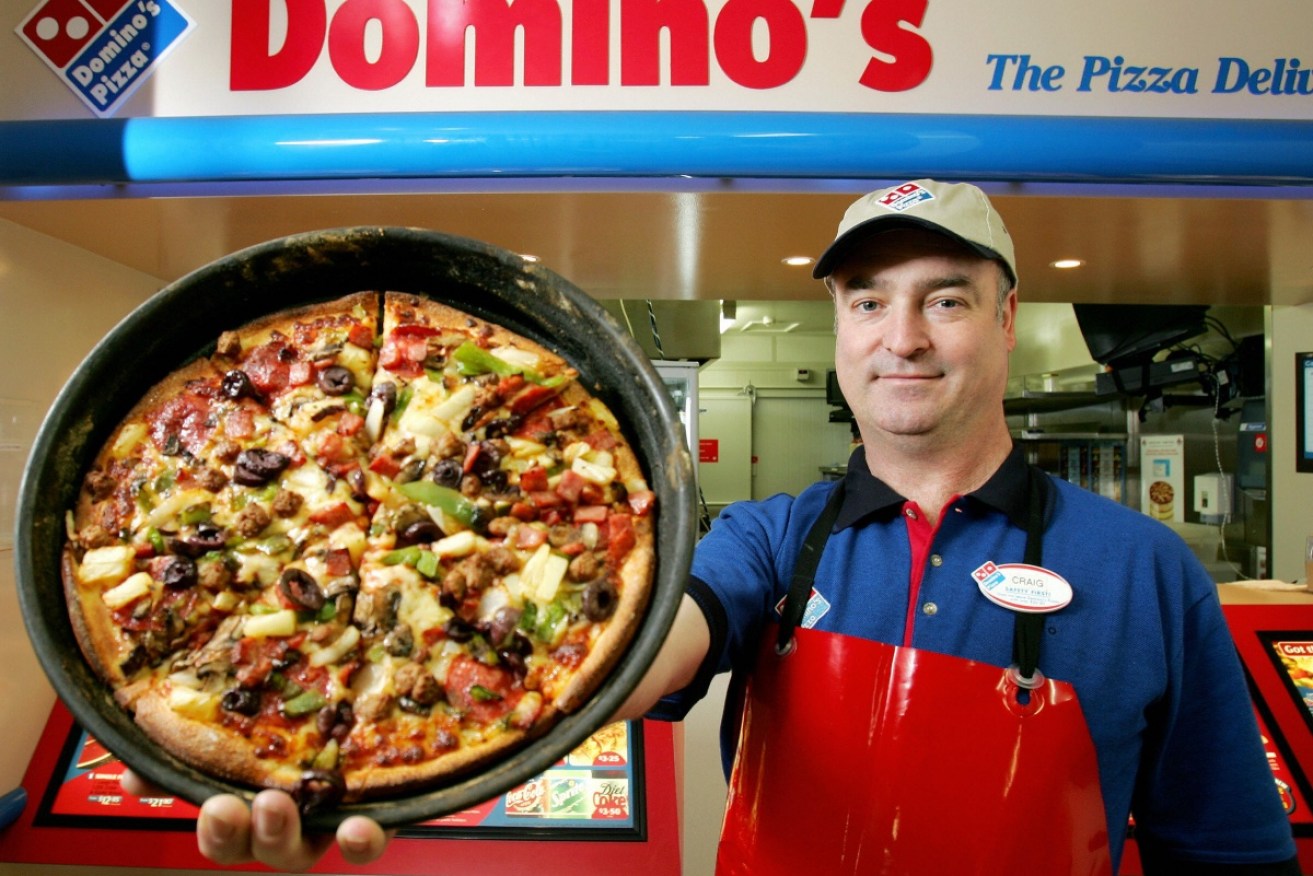 Domino's is said to be considering shrinking the size of its pizzas to cut costs.