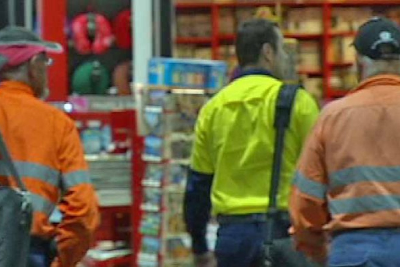 Nine fly-in, fly-out workers have committed suicide in WA in the past 12 months.