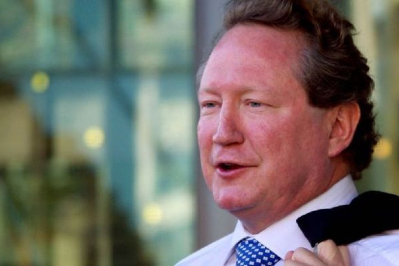 Andrew Forrest says a different way is needed to aid the vulnerable.