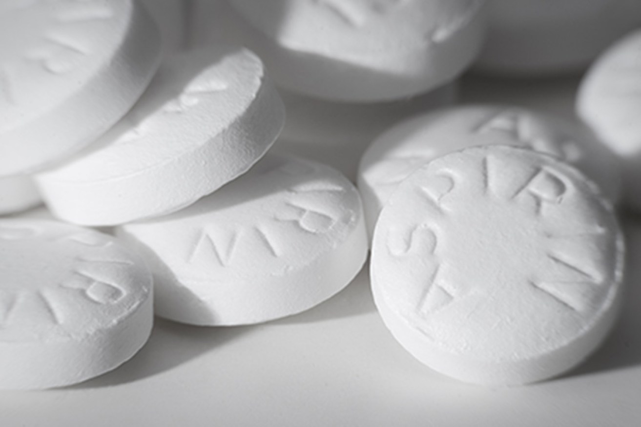 Aspirin can help, but it depends on a few things. 