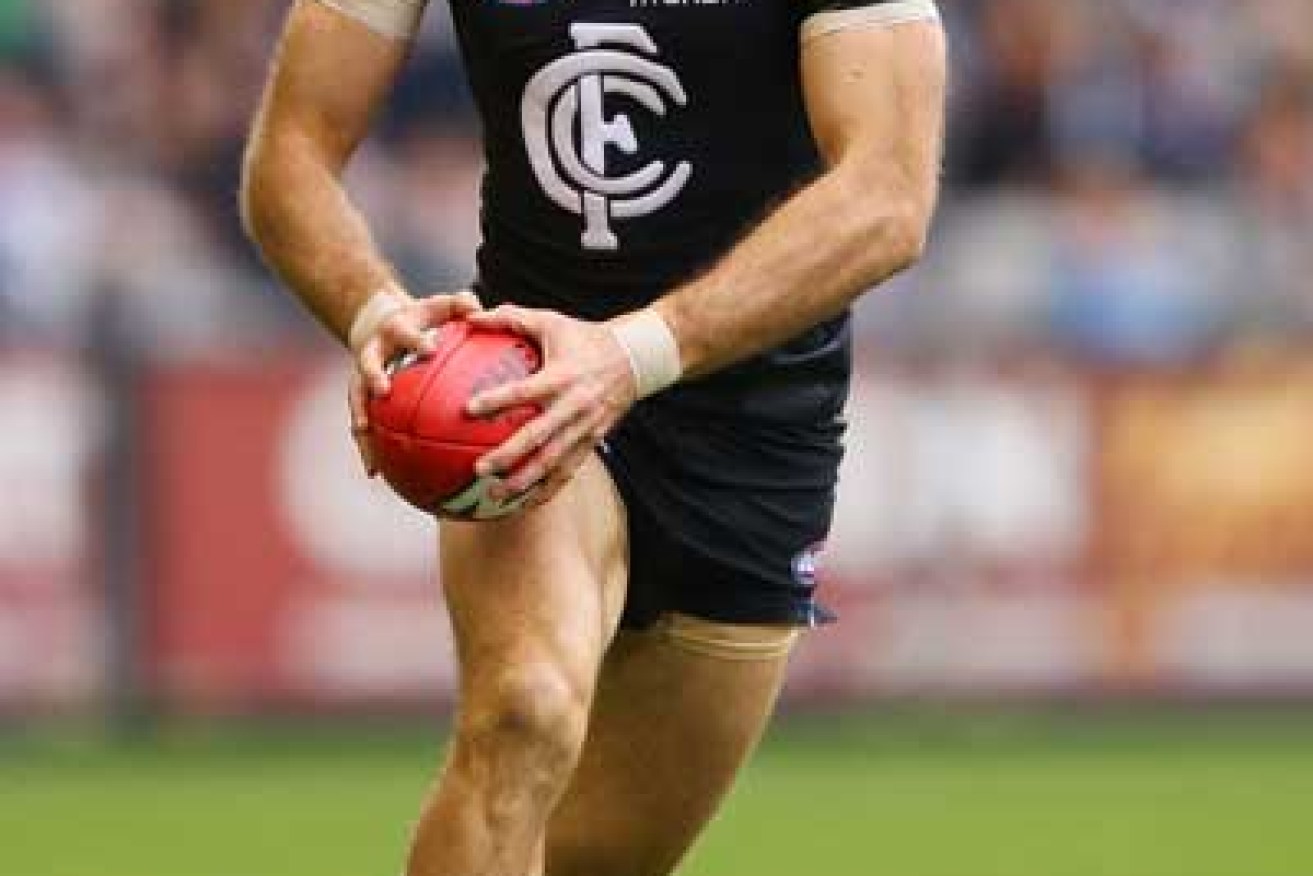 Carlton captain Chris Judd was targeted by an enraged man outside a seafood restaurant. Photo: Getty 