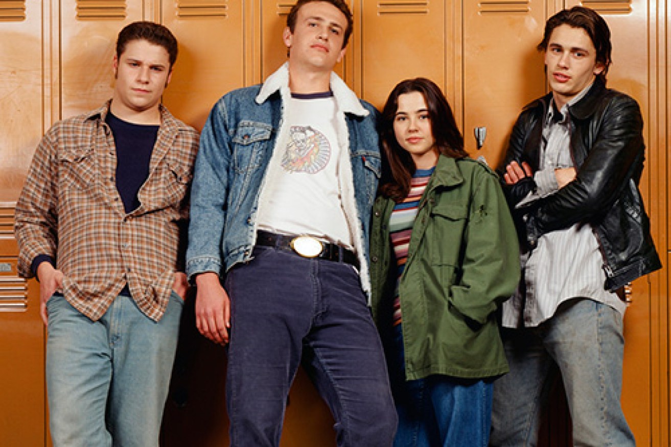 Cult show Freaks and Geeks had an all-star cast, featuring: Seth Rogan, Jason Segal, Linda Cardellini and James Franco. Photo Supplied