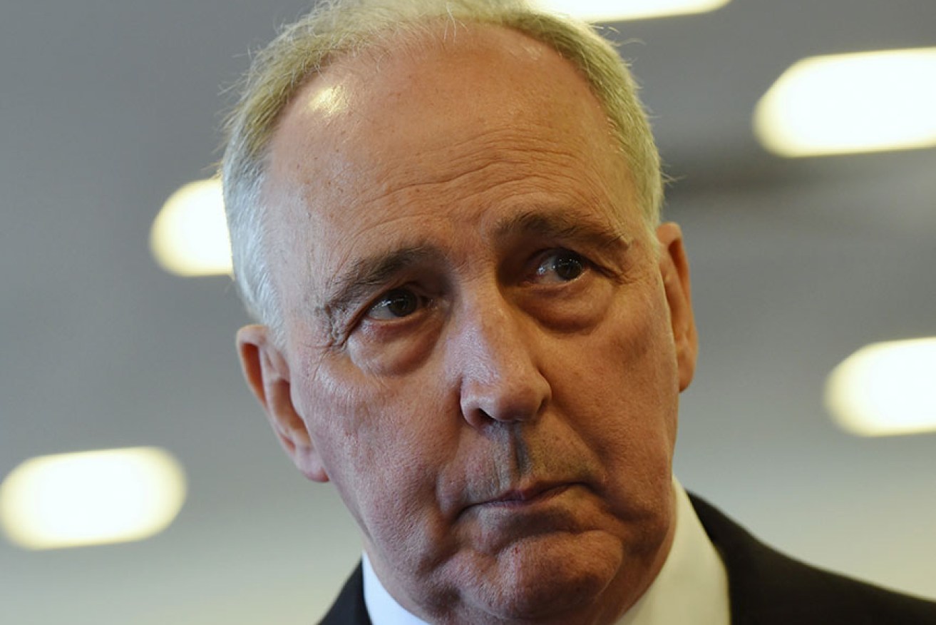 Scathing: Paul Keating says "pus" from Nine would leak into Fairfax. 