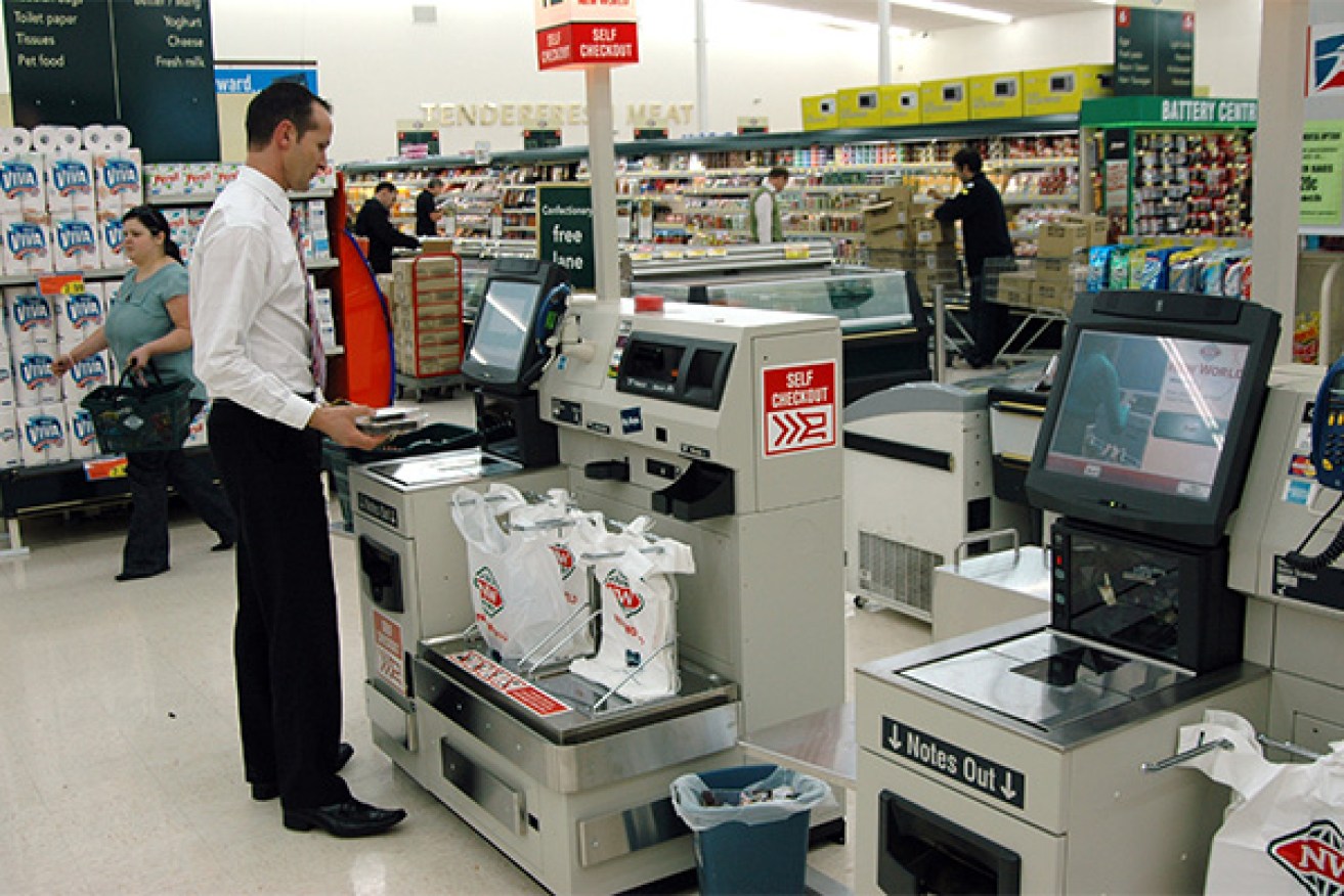 Self-service checkouts have been linked to theft since increasing in popularity. 