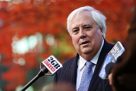 Palmer comments on China reckless, says Carr