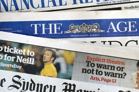 Fairfax bidder pledges not to meddle with editorial independence