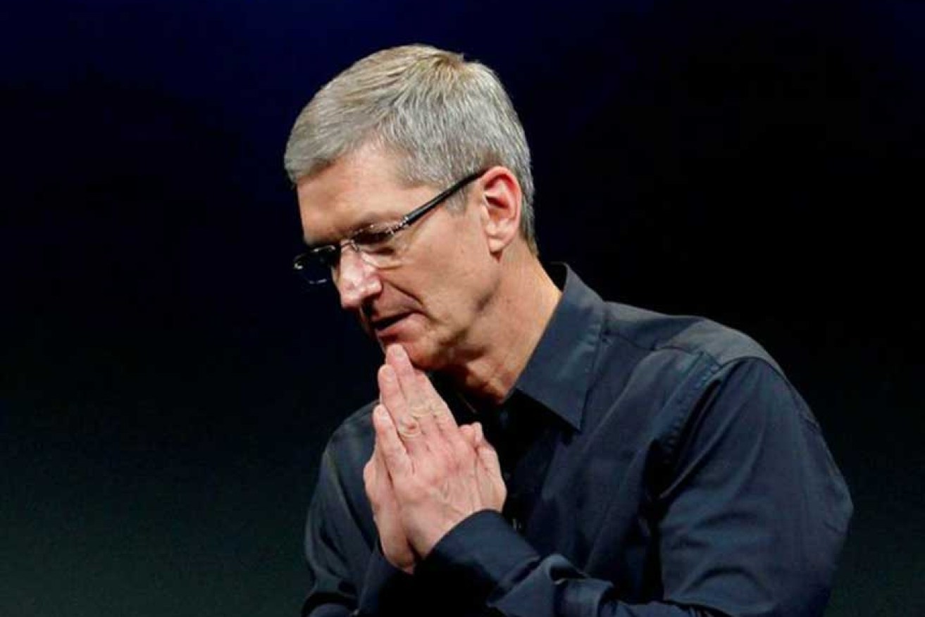 Apple chief executive Tim Cook has reacted swiftly to the judgement.