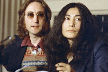 Unheard John and Yoko interviews for sale