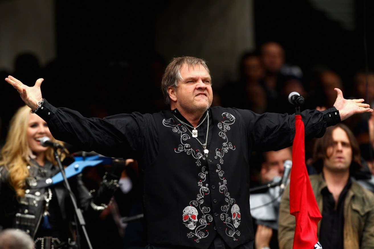 Fans loved Meat Loaf, but most never saw his infamous performance at the AFL grand final.