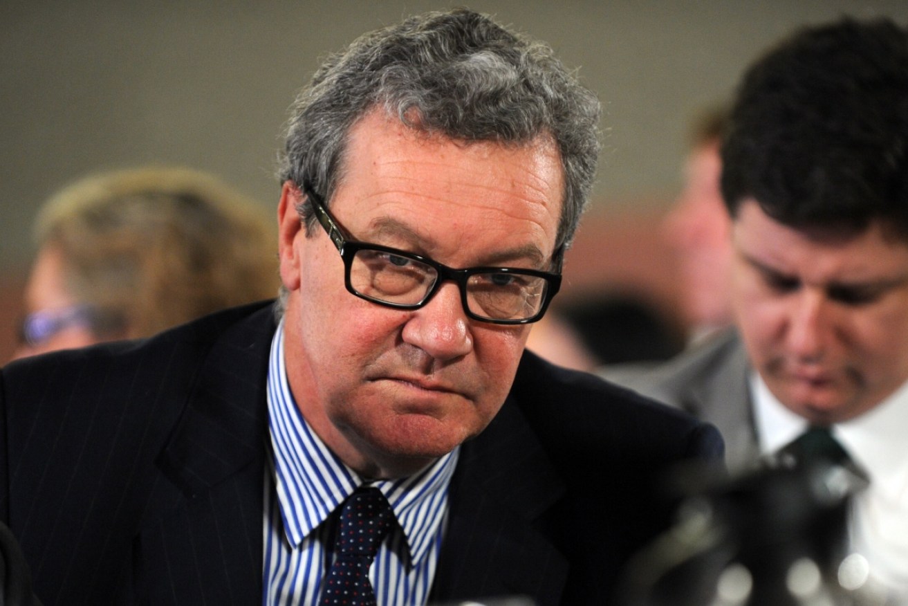 Australia's UK High Commissioner Alexander Downer is reported to have passed along news of Russian hacking against Hillary Clinton.
