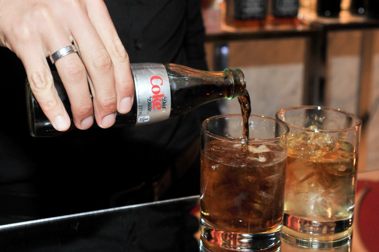 Aspartame could pose a health risk, but possibly no greater than any other possible carcinogen on the market.