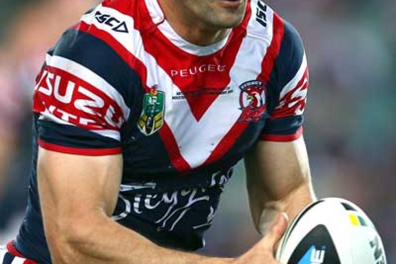 Minichiello has been a mainstay of the Roosters for 14 years.