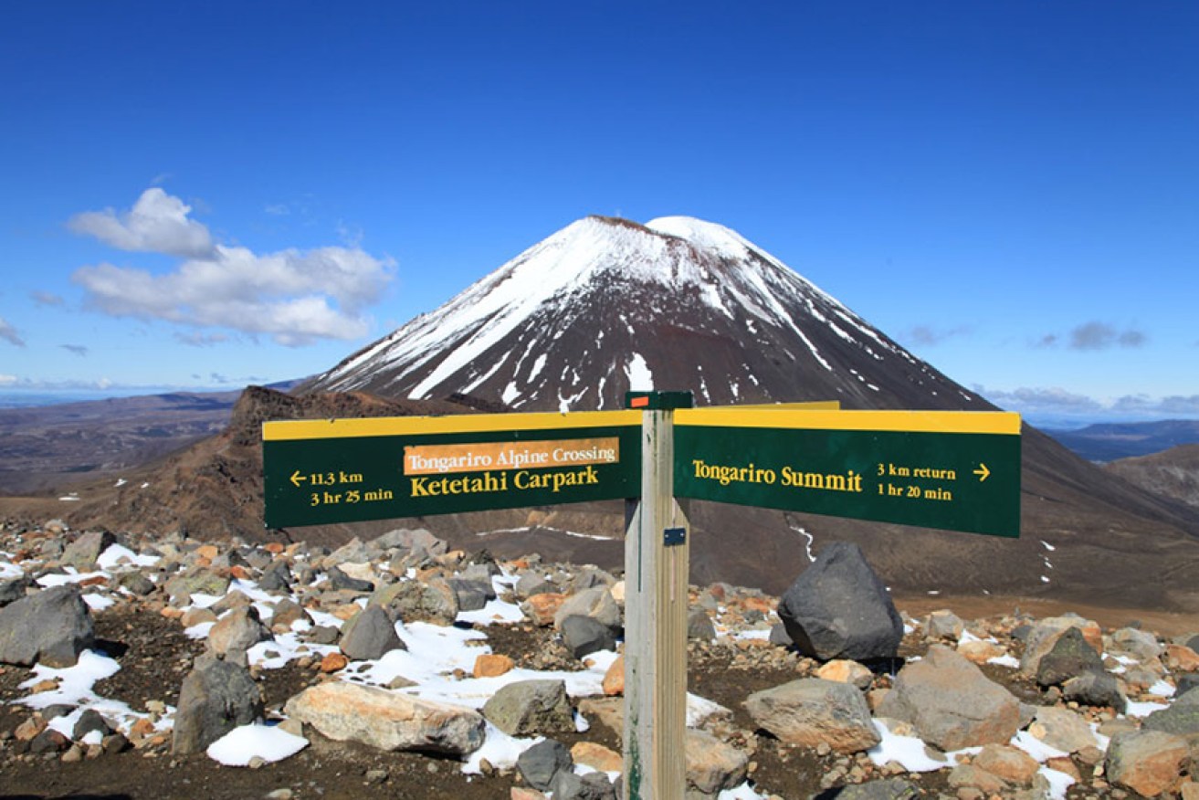 NZ will begin charging fees for popular tourist destinations such as the Tongariro Crossing.
