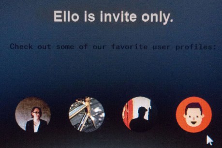 The new Facebook? Ello gets viral surge