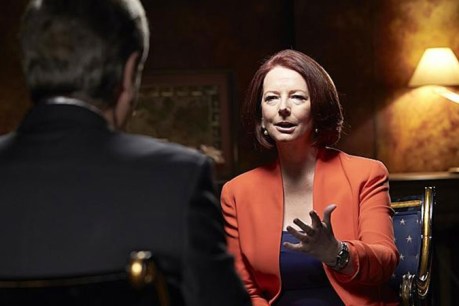 Gillard: Rudd driven by revenge