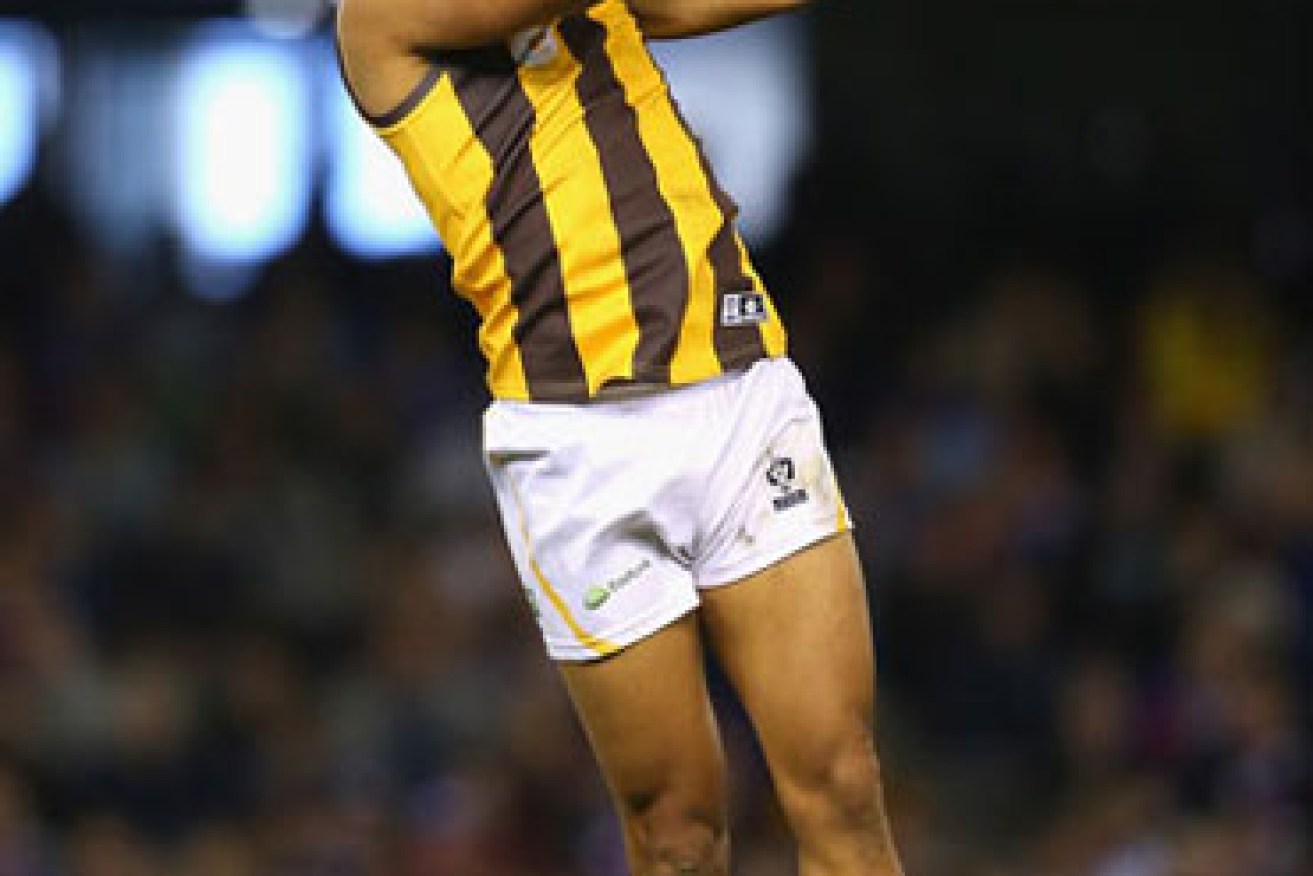 Cyril Rioli did not hit full pace in his stint with the Box Hill Hawks. Photo: Getty