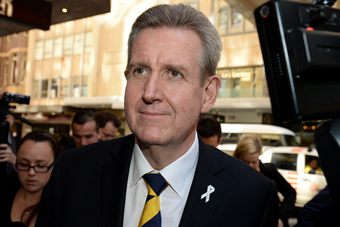 Former NSW premier Barry O'Farrell. Photo: AAP