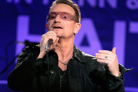 U2 releases new album for free on Apple iTunes