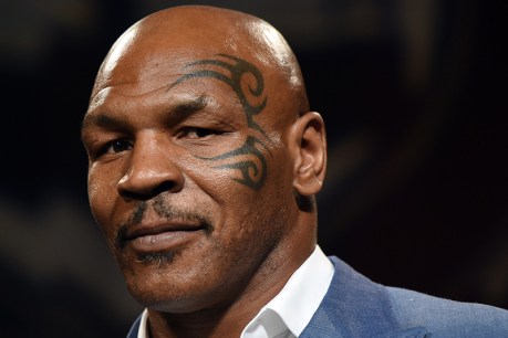 Mike Tyson punches passenger on plane