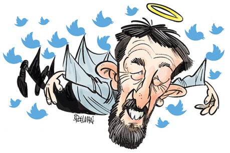 Mungo: How I survived an early death on Twitter