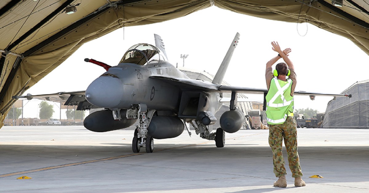 Operations Officer Raaf RAAF stages training missions | The New Daily